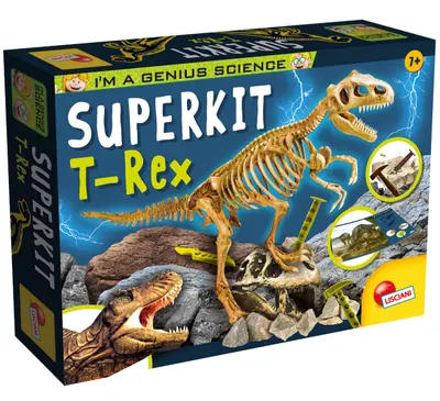 Set de stiinta, Lisciani, T-Rex Superkit
