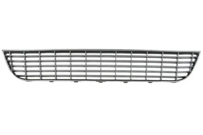 Grila bara plastic, argintiu potrivit ABARTH GRANDE PUNTO; FIAT GRANDE PUNTO, PUNTO EVO dupa 2005 2005-2012