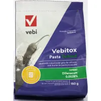 Vebitox Pasta Defend 150 gr, raticid, Vebi - Default Title