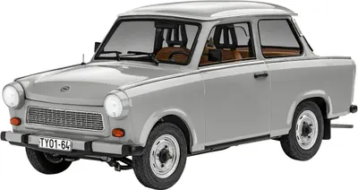 Kit asamblat Revell Contemporan: Cars - Trabant 601 Exclusive Edition
