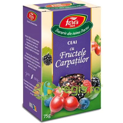 Ceai cu Fructele Carpatilor 75g