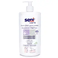 Crema 3 in 1 pentru curatarea pielii sensibile, 1000ml, Seni