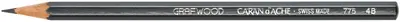 Creion de grafit Caran d'Ache Grafwood - 4B