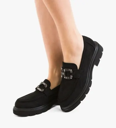 Pantofi casual dama Tenze Negri