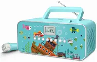 CD player Muse - M-29 KB, albastru