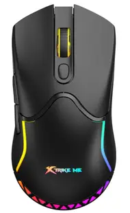 Mouse pentru jocuri Xtrike ME - GW-610, optic, fără fir, negru