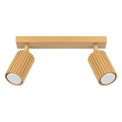 Spot auriu 6,5x30 cm Gleam – Sollux