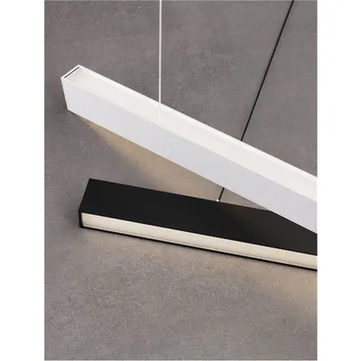Sistem iluminat pe sina IMAGINE Nisipiu Negru Aluminiu 8W sus - 16W jos 48V 650mA 295lm sus - 737lm jos Osram CRI>90 UGR<6 Beam Angle 60° 3000K IP20 Driver Included