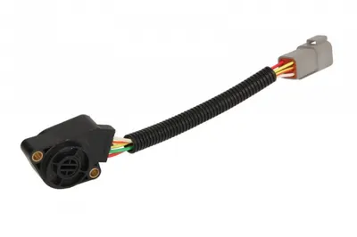 Senzor pozitie pedala acceleratie (5 pin; gri; mufa; patrat; cu fire) VOLVO FH 12, FH 16, FH 16 II, FM 12, FM 9, FMX dupa 1993