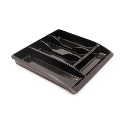 Organizator pentru tacâmuri Addis Classic, 40 x 38,5 cm, negru