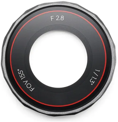 Protector de sticlă DJI - Lens Cover, Osmo Action 5 Pro