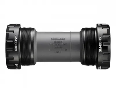 Butuc pedalier Shimano SM-BBR60 rulmenti sx+dx italian