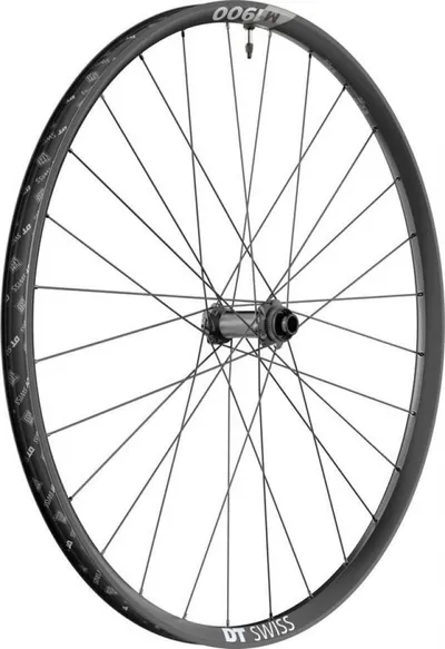 Roată față DT Swiss M 1900 Spline 27.5" 26mm 6 șuruburi 15x100 mm 28H MTB TL