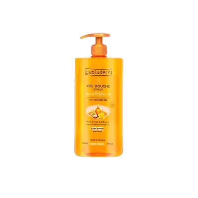 Gel de dus reparator Huile Précieuse, 1000ml, Evoluderm