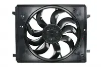 Ventilator radiator (cu carcasa) potrivit MASERATI GHIBLI III, QUATTROPORTE VI 3.0 3.0D 3.8 01.13-