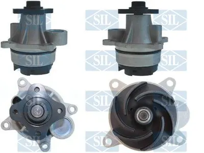 Pompa apa fara garnitura potrivit FORD TRANSIT V363 2.0D 2.0DH 03.16