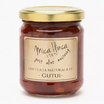 Dulceață Naturală de Gutui 60%, 220g | Mica Ilinca