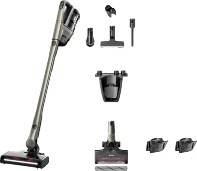 Aspirator vertical Miele - Triflex HX3 Plus Titanium-PF, HEPA Lifetime, PearlFinish