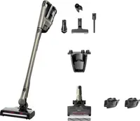 Aspirator vertical Miele - Triflex HX3 Plus Titanium-PF, HEPA Lifetime, PearlFinish