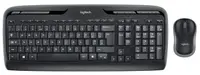 Set wireless Logitech MK330 - negru/gri
