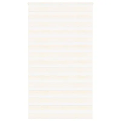 vidaXL Jaluzea tip zebra 130x200 cm lățime țesătură 125,9 cm poliester