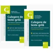 Culegere de teste-grila pentru admiterea in magistratura si avocatura. Editia a 7-a