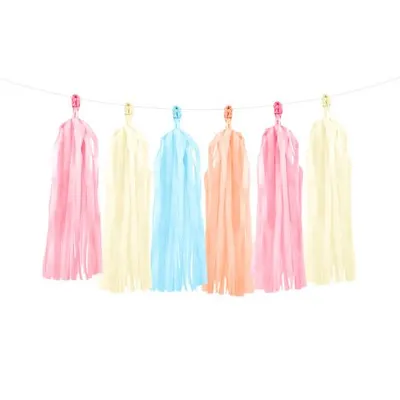 Ghirlanda franjuri mix 1.5 m Party Deco PDTG7