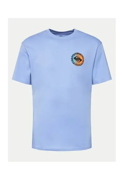 Tricou barbati - 63253 - Bumbac - Albastru