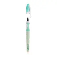Stilou cu stergere Strigo Waves + 2 rezerve + dispozitiv curatare