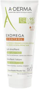 A-Derma Exomega Control Lapte emolient anti-zgarieturi, 200 ml
