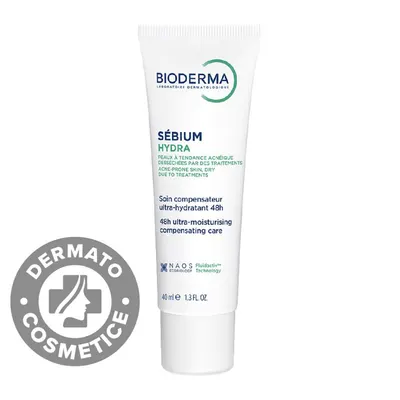 Gel Sebium Hydra, 40ml, Bioderma