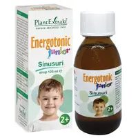 Sirop Energotonic Junior Sinusuri, 125ml, PlantExtrakt