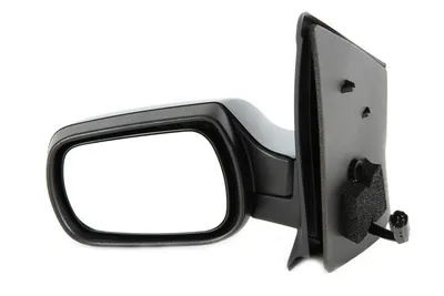 Oglinda stanga potrivit FORD FIESTA 2001-2005 - electrica incalzita, grunduita
