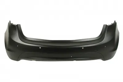 Bara (spate, cu un dop de remorcare; grund, cu orificii senzor parcare, certificate TUV) potrivit OPEL MERIVA B 01.14-06.17