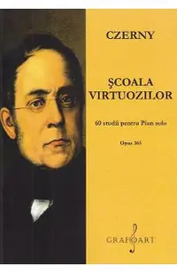 Scoala virtuozilor. 60 studii pentru pian solo