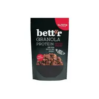 Granola proteica cu alune si cacao bio 300g Bettr