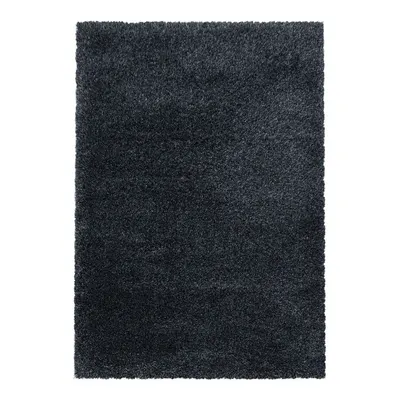 Covor gri antracit 120x170 cm Fluffy – Ayyildiz Carpets