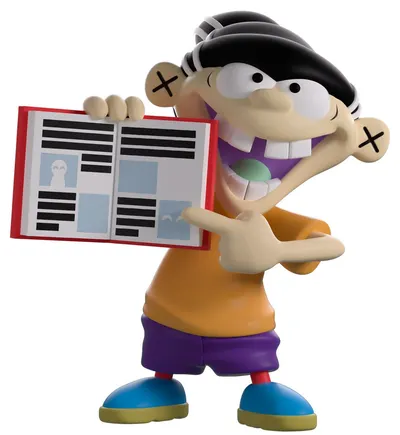 Figurină Youtooz Animation: Ed Edd n Eddy - Edd, 11 cm