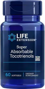 Super Absorbable Tocotrienols, 60 capsule moi gel, Life Extension