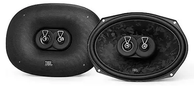 Boxe auto JBL - Gen2 Stage3 968M, set de 2 bucăți, negre