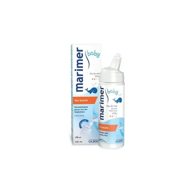 Marimer Baby Hipertonic Spray nazal | 100 ml