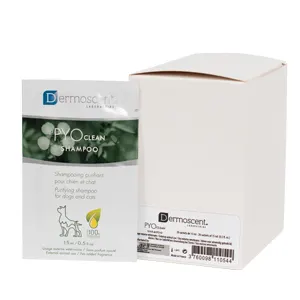 Refill Dermoscent Pyoclean Shampoo for Dogs and Cats 15 ml x 20
