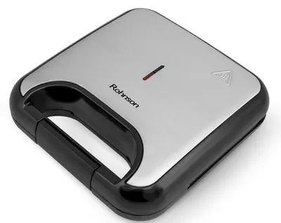 Sandwich-maker Rohnson - R-2640, 800W, negru/gri