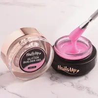 Gel Constructie Unghii Autonivelant Glitter NAILSUP 50g - 26