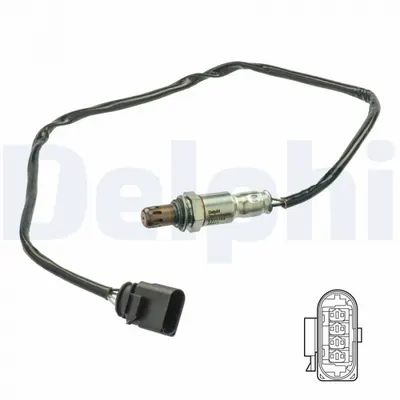 Sonda Lambda (720mm) Potrivit Audi A3, Q2; Seat Ateca, Leon, Leon Sc, Leon St; Skoda Karoq, Octavia Iii, Superb Iii; Vw Golf Sportsvan Vii, Golf Vii, Passat Alltrack B8 1.0 1.4 11.14