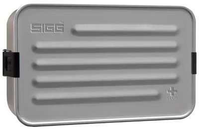 Cutie pentru mâncare Sigg Plus – L, aluminiu, argintiu