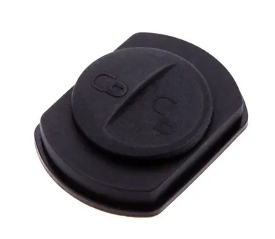 Cauciuc Membrana Pad de Cheie Auto cu 2 butoane compatibila Smart ForFour, ForTwo, Mitsubishi Colt, ani 2004–2007