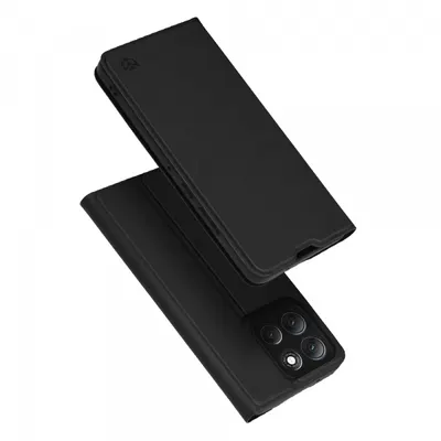 Husa pentru Motorola Moto G86 Power, Techsuit, Magskin Book, Neagra