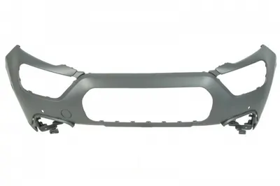 Bara protectie (fata, numar orificii senzor parcare: 2, cu orificii sina, grunduit) potrivit CITROEN C4 III 06.20