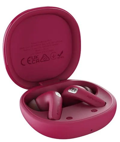 Căști wireless HiFuture - FlyBuds 4, TWS, IPX5, ANC, roz